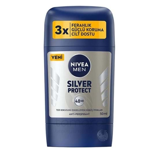 Nivea Men Erkek Stick Deodorant Silver Protect 50ml