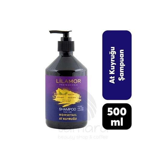 Lilamor 500 ml At Kuyruğu Şampuan