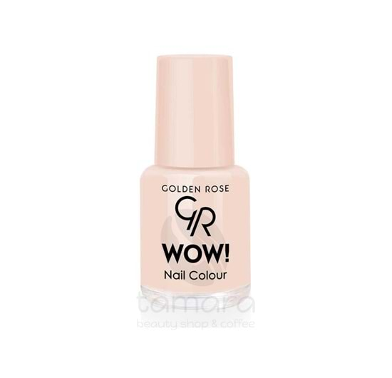 Golden Rose Wow Nail Color 110 - Mini Oje 6 ml.