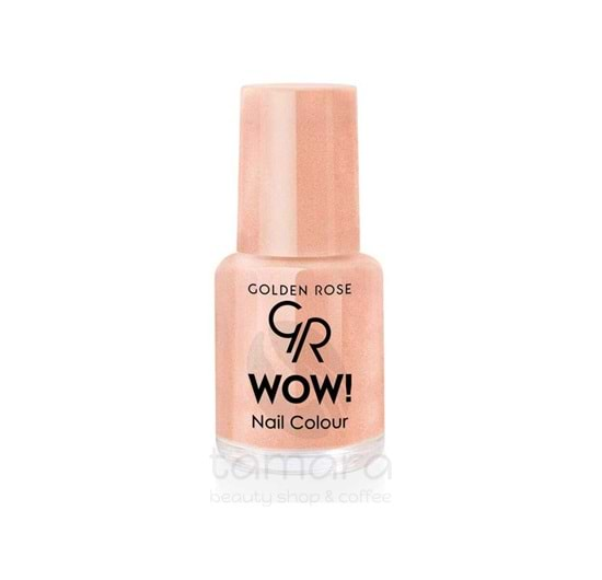 Golden Rose Wow Nail Color 111 - Mini Oje 6 ml.