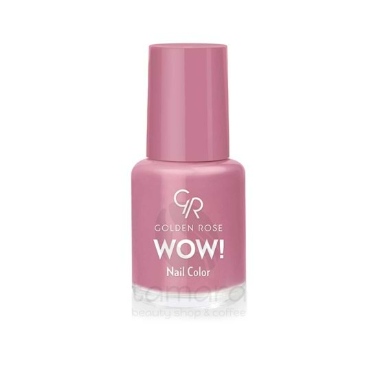 Golden Rose Wow Nail Color - 16 - Mini Oje 6 ml.