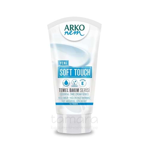 Arko Nem Temel Bakım Yeni Soft Touch Krem 60 ml.