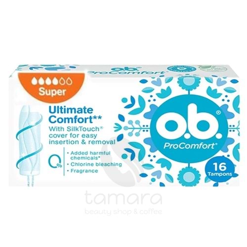O.B. Pro Comfort Super 16 Tampon