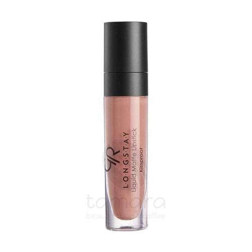 Golden Rose Longstay Liquid Matte Lipstick-13 Apricot Nude-Likit Mat Ruj