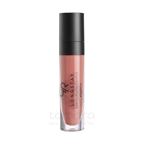 Golden Rose Longstay Liquid Matte Lipstick-17 Bordeux-Likit Mat Ruj
