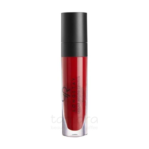 Golden Rose Longstay Liquid Matte Lipstick-18 Dark Red-Likit Mat Ruj