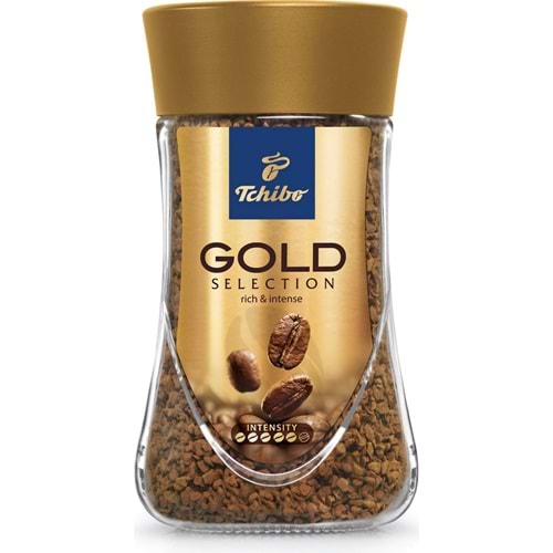 Tchibo Gold Selection Çözünebilir Kahve 100 g