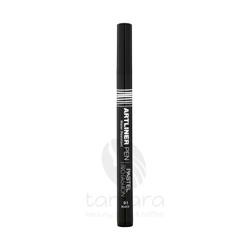 Pastel Artliner Pen - Artliner Kalem 01 Black
