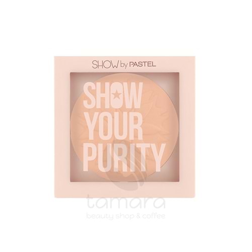 Pastel Show Your Purity Powder - Pudra 101 Fair