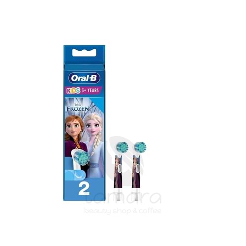 Oral-B Çocuklar Için Diş Fırçası Yedek Başlığı Frozen 2'li