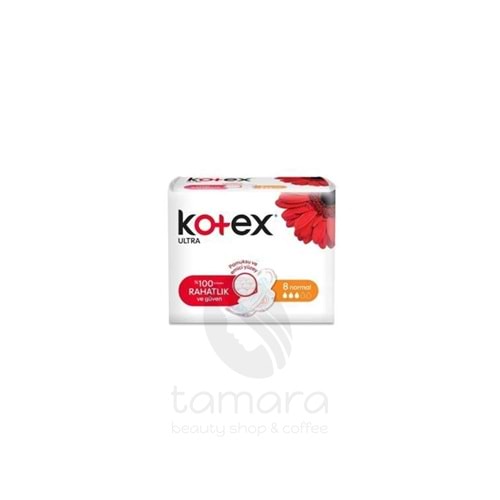 Kotex Active Hijyenik Ped Ultra Extra Normal 8li