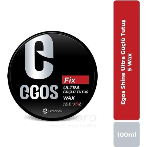 Egos Fix Ultra Güçlü Tutuş 5 Wax 100ML