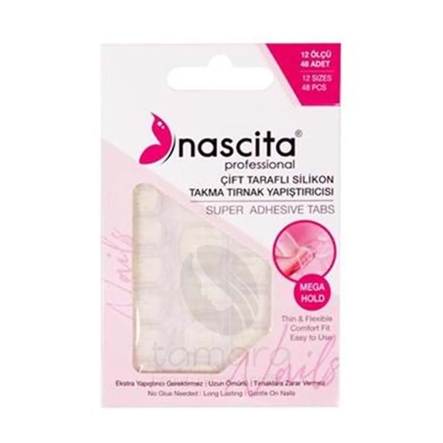 Nacita Şeffaf Sticker Tırnak Yapıştırıcısı - 07