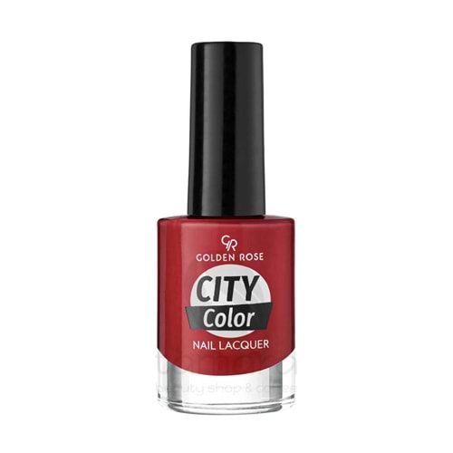 Golden Rose City Color Nail Lacquer Oje 43