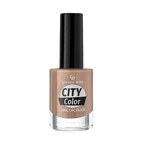 Golden Rose City Color Nail Lacquer Oje 77