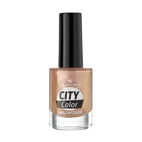 Golden Rose City Color Nail Lacquer Oje 81