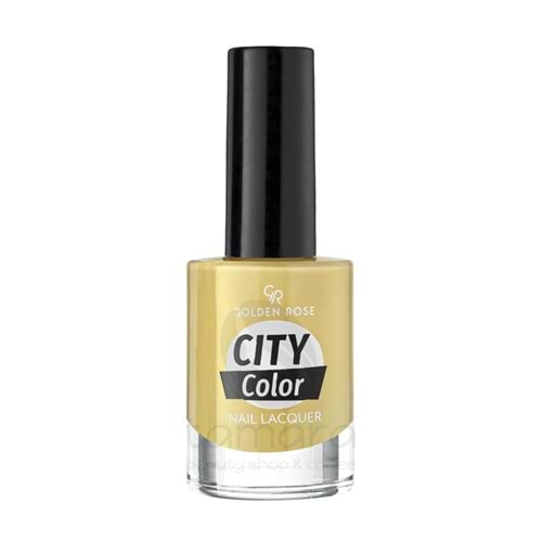 Golden Rose City Color Nail Lacquer Oje 84