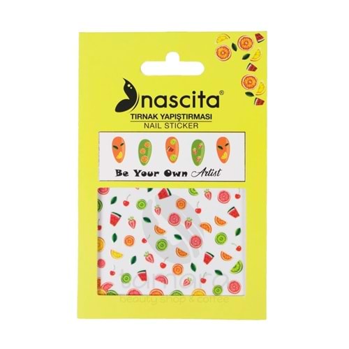Nascita Fresh Fruit Sticker - 01